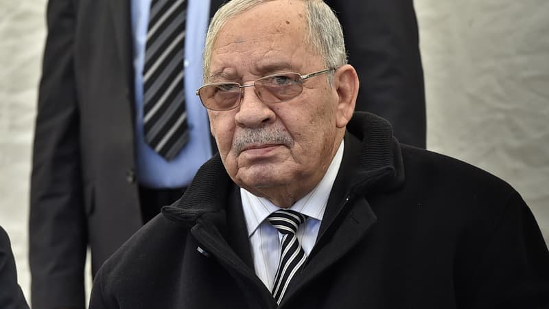 Le général Ahmed Gaïd Salah.