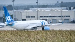 XL Airways a annoncé ce lundi n'être "plus en mesure d'assurer ses vols" et leur interruption "à compter de lundi à 15H00, dans l'attente" de la décision du tribunal de commerce de Bobigny.