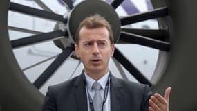 Guillaume Faury est l'actuel patron de la branche d'aviation commerciale depuis le départ en février dernier de Fabrice Brégier.