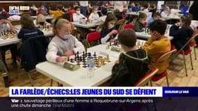 "Tu travailles le cerveau": des enfants se défient aux échecs dans le Var