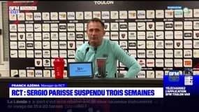 RCT: Sergio Parisse suspendu trois semaines