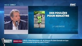 "Je dois à la course à pied d’être vivant": le témoignage d'un ancien alcoolique sur RMC
