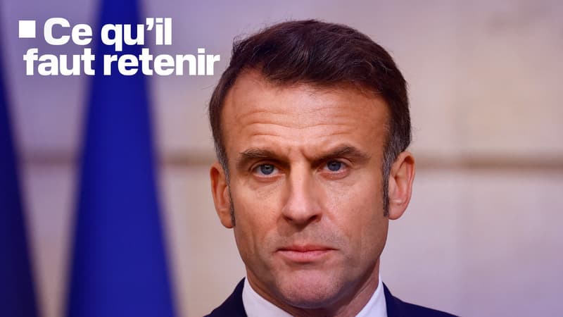 Nouveau gouvernement, pas de démission... Ce qu'il faut retenir de l'allocution d'Emmanuel Macron