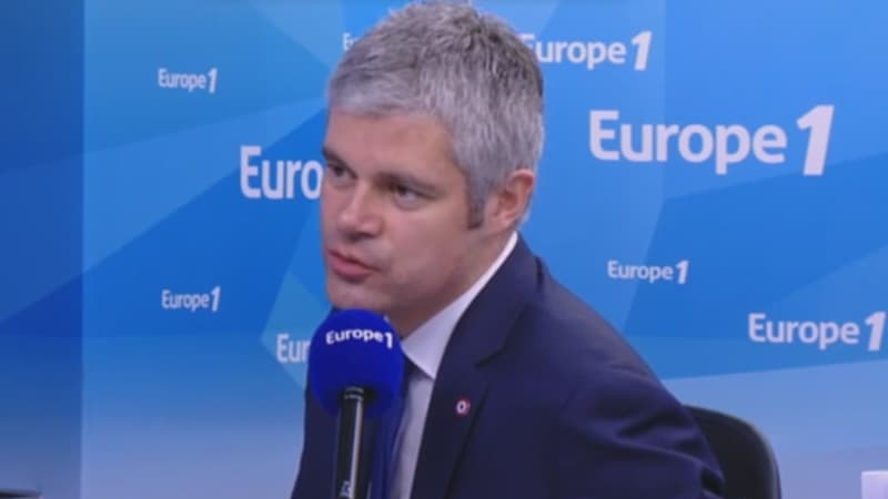 Laurent Wauquiez, mercredi. 
