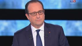 François Hollande a évoqué la mort de Rémi Fraisse dès le début de son intervention sur TF1, ce jeudi soir.