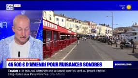 Golfe de Saint-Tropez: 46.500 euros d'amende pour des nuisances sonores