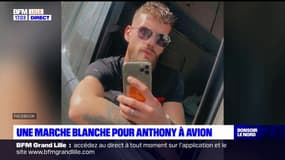 Homme poignardé à Loos-en-Gohelle: une marche blanche en hommage à Anthony organisée samedi