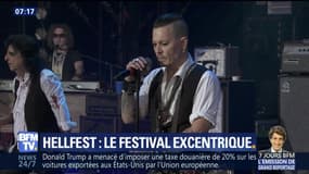 Hellfest: le festival excentrique