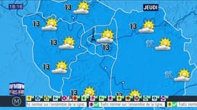 Météo Paris Ile-de-France du 4 avril: Des températures proches des normales de saison