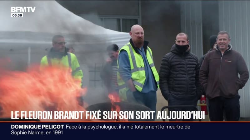L'avenir du groupe Brandt, placé en redressement judiciaire début octobre, se joue au tribunal de Nanterre ce mercredi