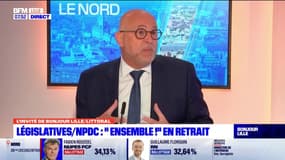 Législatives 2022: Laurent Pietraszewski revient sur les résultats d'Ensemble lors du premier tour des élections législatives dans les Hauts-de-France