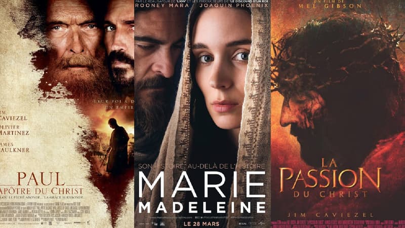 Depuis "La Passion du Christ", on ne compte plus les films abordant la foi chrétienne au cinéma.
