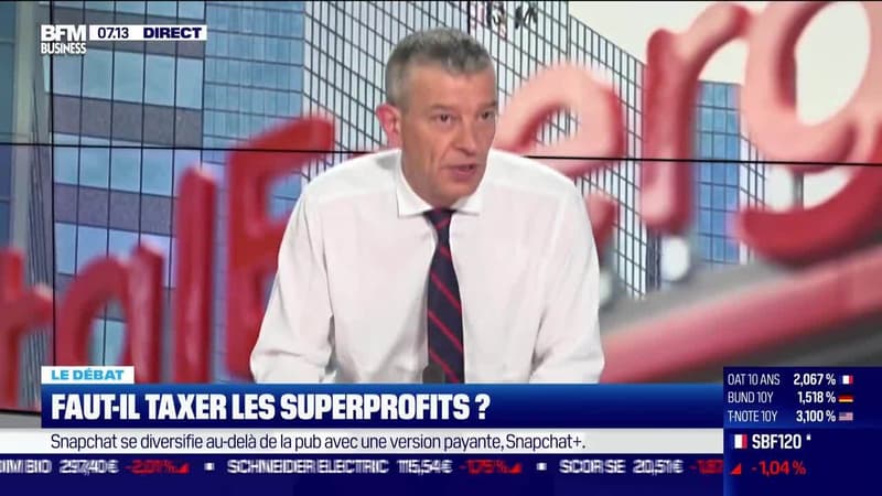 Le débat: Faut-il taxer les superprofits ?, par Jean-Marc Daniel et Nicolas Doze - 30/06
