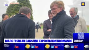 Normandie: Marc Fesneau, ministre de l'Agriculture en visite dans une exploitation ce vendredi