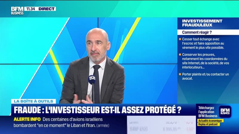 L'actu du patrimoine : Fraude, l’investisseur est-il assez protégé ? - 02/03