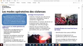 Gérald Darmanin affirme que 1518 policiers et gendarmes ont été blessés entre le 16 mars et le 3 mai 2023