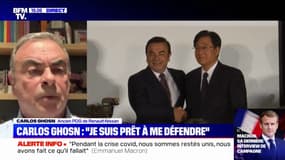 Carlos Ghosn: "Le secret d'instruction est bafoué depuis le début de cette affaire"