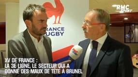 XV de France : la 3e ligne, le secteur qui a donné des maux de tête à Brunel 