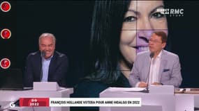 GG 2022 : François Hollande votera pour Anne Hidalgo en 2022 - 21/10