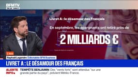 Livret A: les épargnants ont retiré près de 2 milliards d'euros en septembre