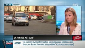 la fin des Autolib aujourd'hui