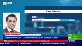Des débuts boursiers en fanfare pour HRS - 09/02