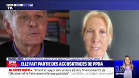 "Peut-être va-t-on avoir enfin un procès?": Muriel Réus réagit à la plainte de Patrick Poivre d'Arvor pour "dénonciation calomnieuse"