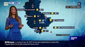 Météo: un soleil de plomb et des températures toujours caniculaires ce vendredi, 35°C attendus cet après-midi