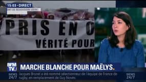 Quatre mois après la disparition de Maëlys, marche blanche à Pont-de-Beauvoisin