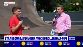 NL Contest: pour Nicolas Mougin, vice-champion du monde 2019 de roller half-pipe, "le regard des gens a changé sur les cultures urbaines"