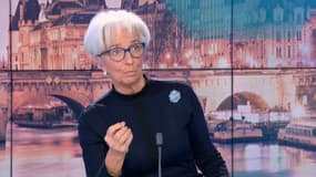 Christine Lagarde, invitée de BFMTV et BFM Business dimanche 7 février 2021