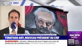 Yonathan Arfi, nouveau président du CRIF: "Il n'est pas aussi simple d'être juif dans la société française aujourd'hui"