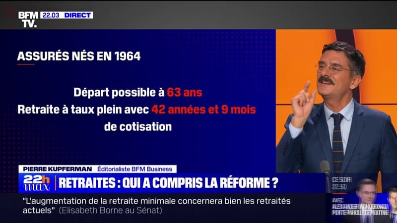 Retraites: comment doit s'appliquer la réforme pour les personnes nées entre 1961 et 1968