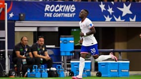 Falorin Balogun lors du match des Etats-Unis face au Panama en Copa America, le 28 juin 2024