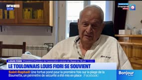 Draguignan: Louis Fiori se souvient du débarquement et de la libération de la Provence 