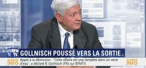 FN: Bruno Gollnisch poussé vers la sortie après son 1er mai avec Jean-Marie Le Pen