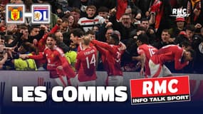 Manchester Utd 5-4 (AP) Lyon : Les comms RMC de la cruelle élimination de l'Olympique lyonnais