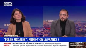 Budget: "Le vrai problème aujourd'hui en France, c'est qu'on ne respecte pas le principe d'égalité devant l'impôt", déplore Aurélie Trouvé (LFI)