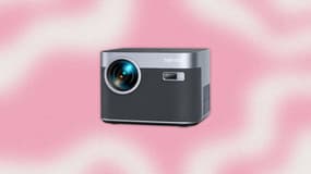 C'est l'un des meilleurs rapports qualité/prix du moment : ce vidéoprojecteur 4K cartonne