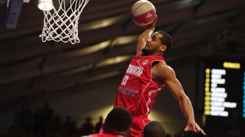 Brandon Davies (9 points) a contribué à la deuxième victoire d'affilée de Monaco en finale de la Leaders Cup ce dimanche face à l'ASVEL (95-91).