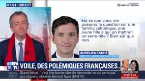 L’édito de Christophe Barbier: Voile, des polémiques françaises