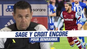  Mercato  / OL : Sage croit toujours à l'arrivée de Benrahma