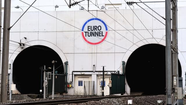 Le tunnel sous la Manche.