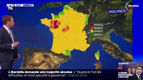 Crues: la Mayenne et le Maine-et-Loire placés en vigilance rouge 