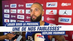Basket / France 73-85 Canada : "Jouer sous la pression, une de nos faiblesses" déplore Fournier