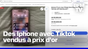  États-Unis: des Iphone avec Tiktok vendus à prix d’or sur eBay 