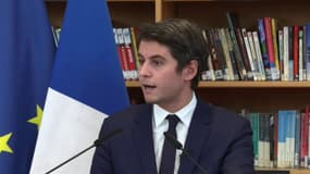 Gabriel Attal: "Nous devons impérativement élever le niveau de tous nos élèves"