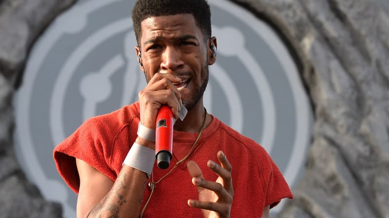 Le rappeur Kid Cudi, en concert à Coachella, en avril 2014.