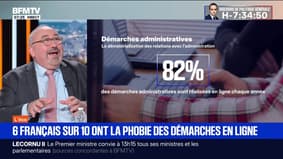6 Français sur 10 appréhendent les démarches en ligne
