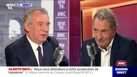 François Bayrou face à Jean-Jacques Bourdin en direct - 03/09